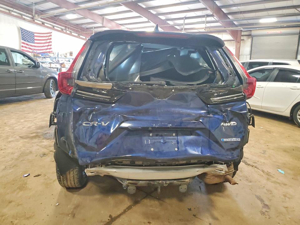 Photo 6 from auction – 2022 HONDA CR-V with VIN 5J6RT6H52NL048309