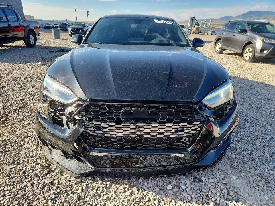 Photo 5 from auction – 2019 AUDI RS5 with VIN WUABWCF55KA901621
