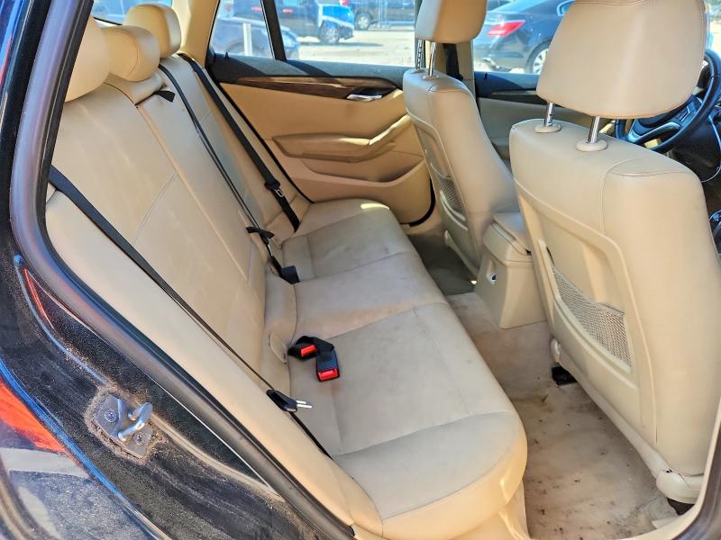 Photo 11 from auction – 2014 BMW X1 with VIN WBAVM1C57EVW55853