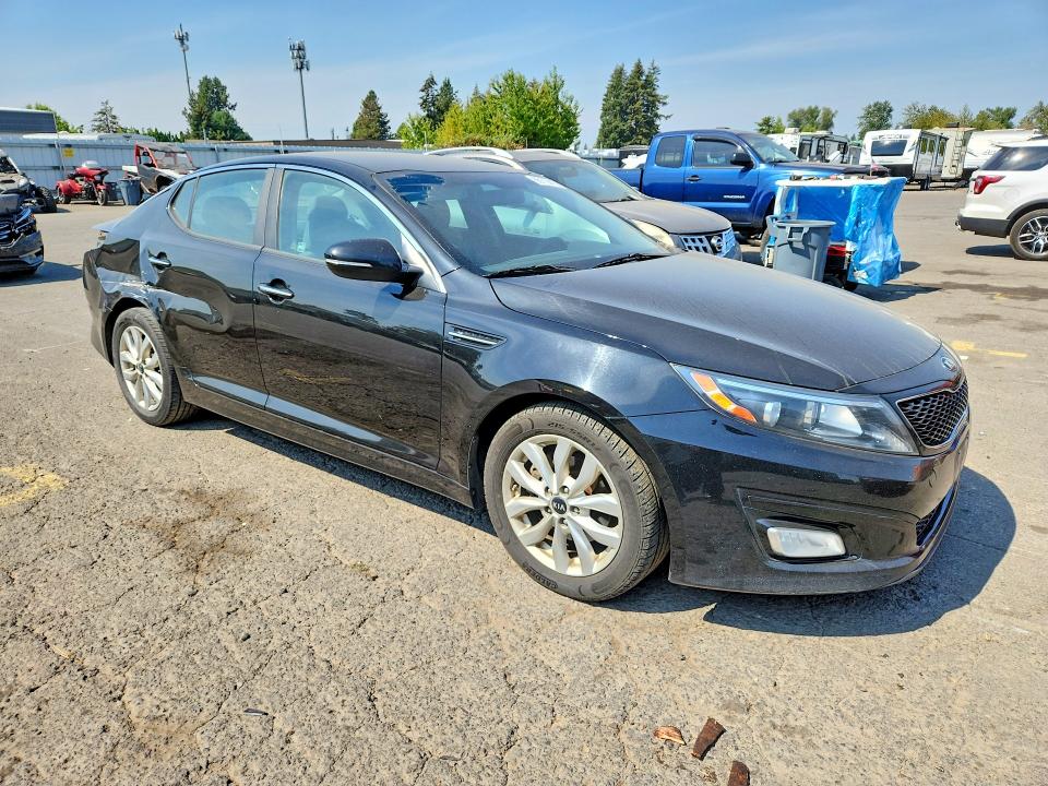 صورة رقم 4 من المزاد - 2015 KIA OPTIMA مع VIN KNAGM4A72F5615342