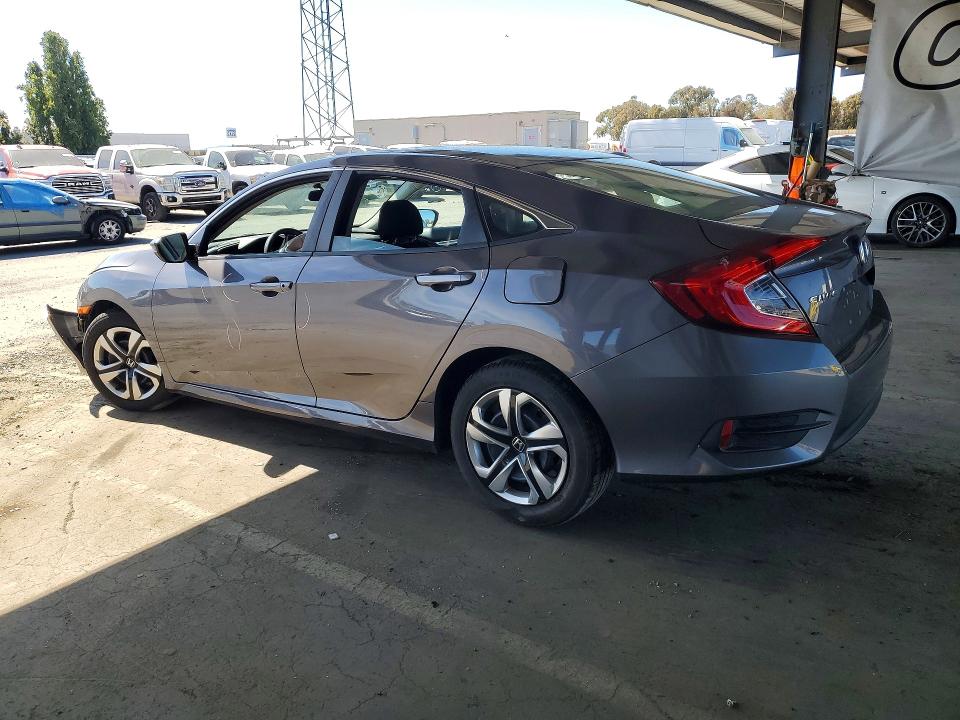 Photo 2 from auction – 2017 HONDA CIVIC with VIN 2HGFC2F5XHH538374