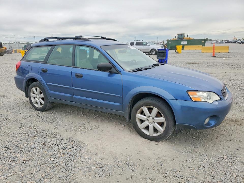 Photo 4 from auction – 2007 SUBARU OUTBACK with VIN 4S4BP61C077322666