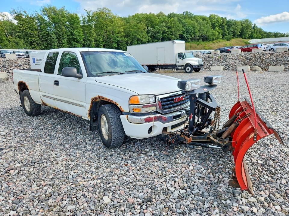 Photo 4 from auction – 2005 GMC NEW SIERRA with VIN 1GTEK19B65E143426