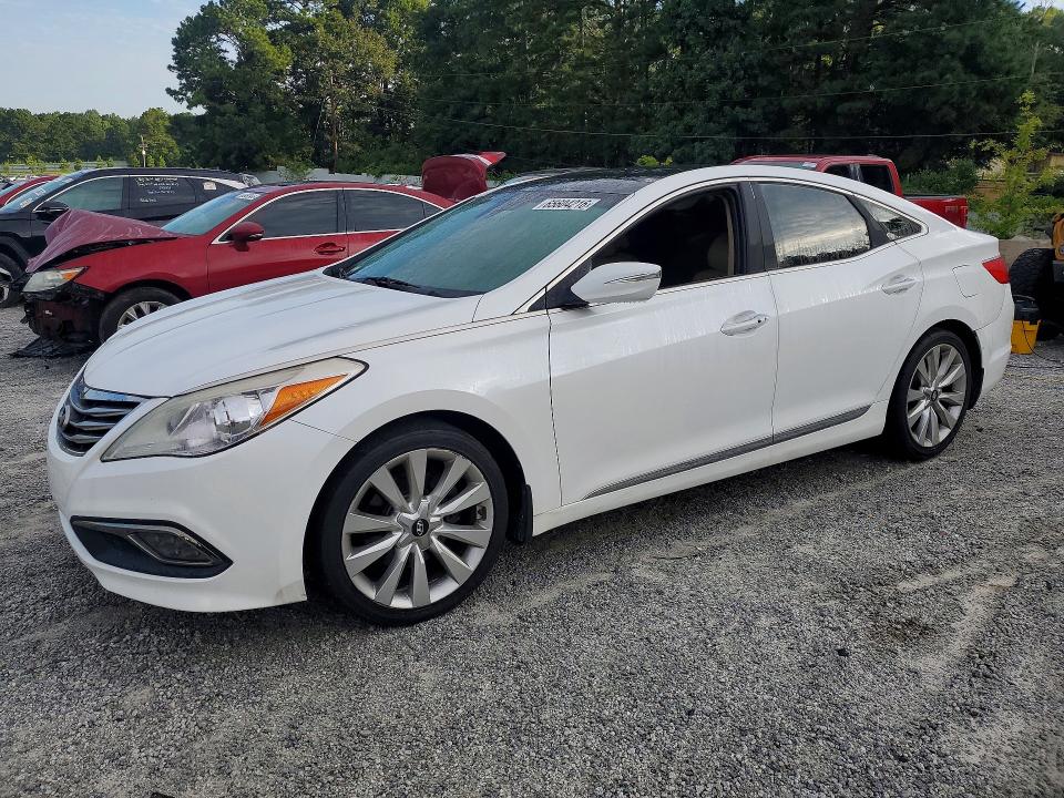 HYUNDAI AZERA 2016 with VIN KMHFH4JG2GA504782 - Photo from auction