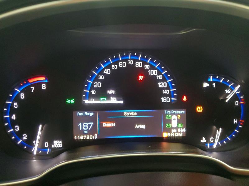 Photo 9 from auction – 2014 CADILLAC SRX with VIN 3GYFNEE35ES682282