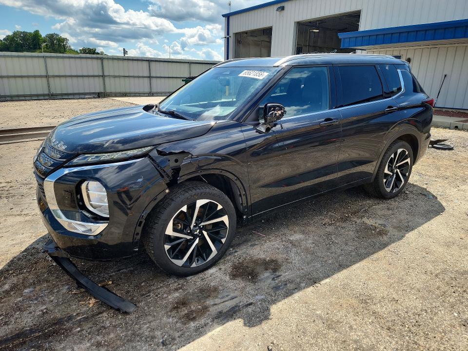 MITSUBISHI OUTLANDER 2022 with VIN JA4J4VA81NZ034858 - Photo from auction