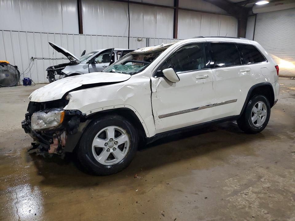 JEEP GRAND CHEROKEE 2012 with VIN 1C4RJFAG5CC128756 - Photo from auction