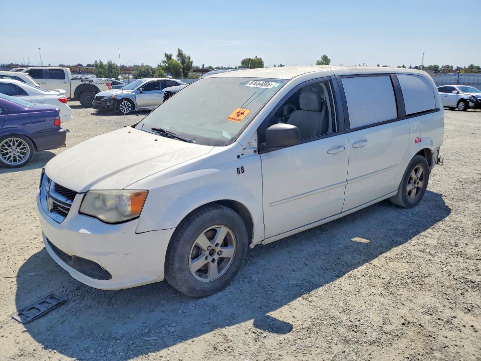 2012 DODGE GRAND CARAVAN - Търг №64654886