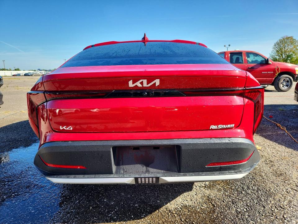 Photo 6 from auction – 2025 KIA K4 with VIN 3KPFU4DE1SE029755