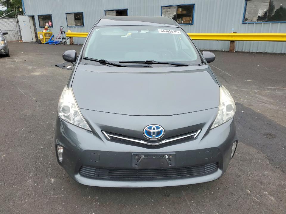 Photo 5 from auction – 2012 TOYOTA PRIUS V with VIN JTDZN3EUXC3156751