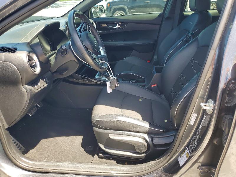 Photo 7 from auction – 2024 KIA FORTE with VIN 3KPF54AD2RE705021