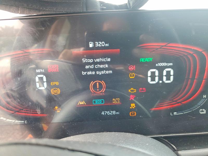 Photo 9 from auction – 2024 KIA NIRO with VIN KNDCR3LE0R5145664
