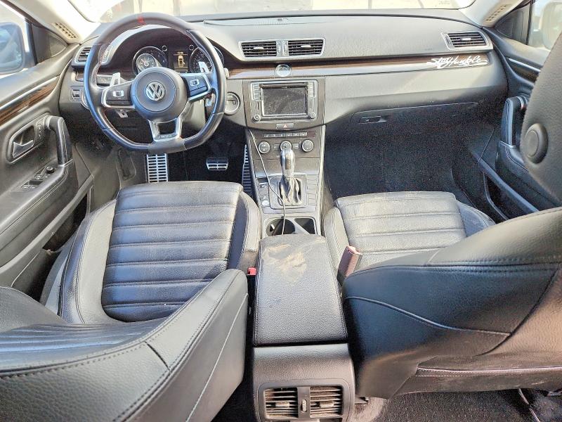 Photo 8 from auction – 2017 VOLKSWAGEN CC with VIN WVWKP7AN5HE503447