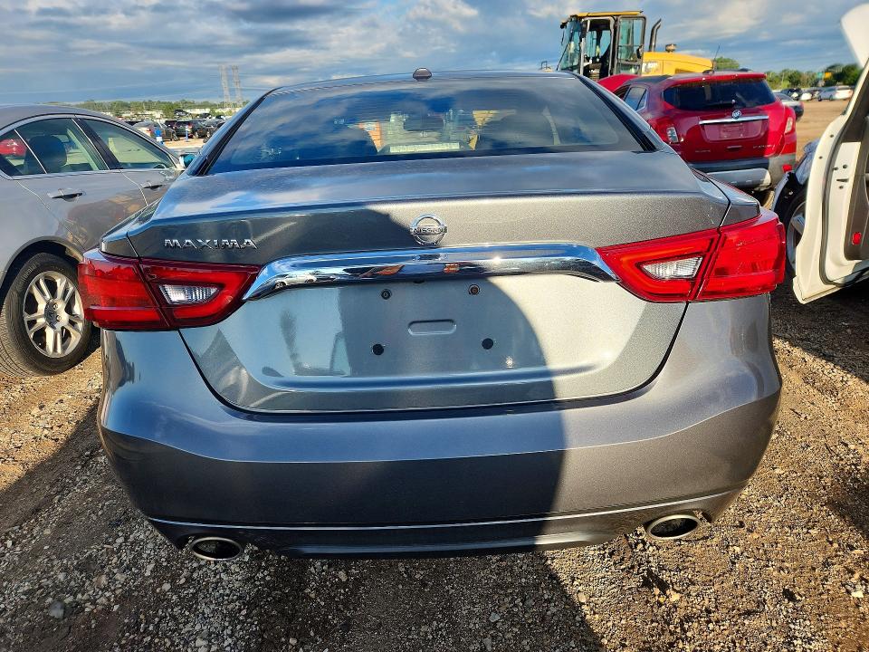 Foto 6 de la subasta – 2018 NISSAN MAXIMA con VIN 1N4AA6AP7JC402541
