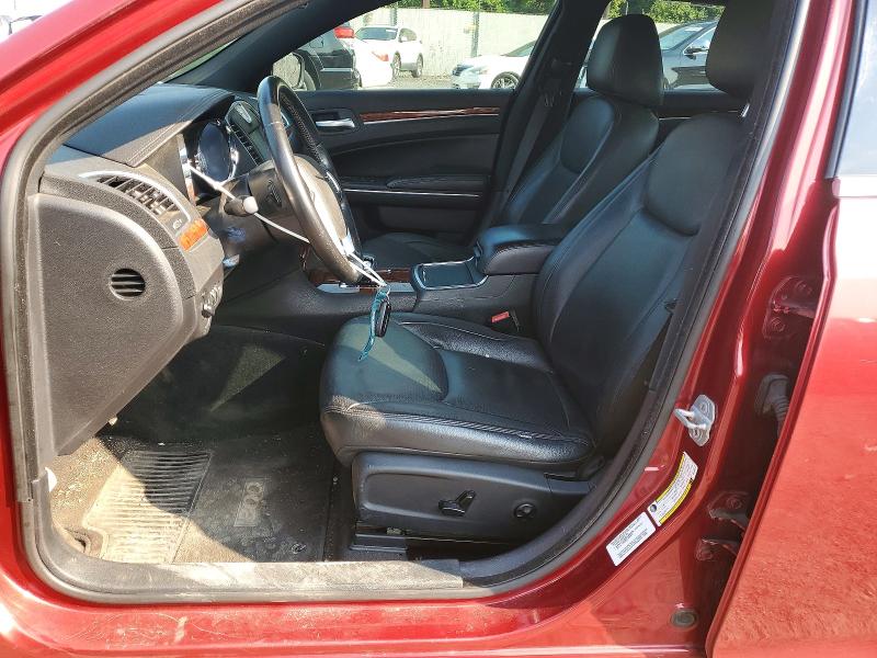 Photo 7 from auction – 2012 CHRYSLER 300 with VIN 2C3CCAAG5CH209714