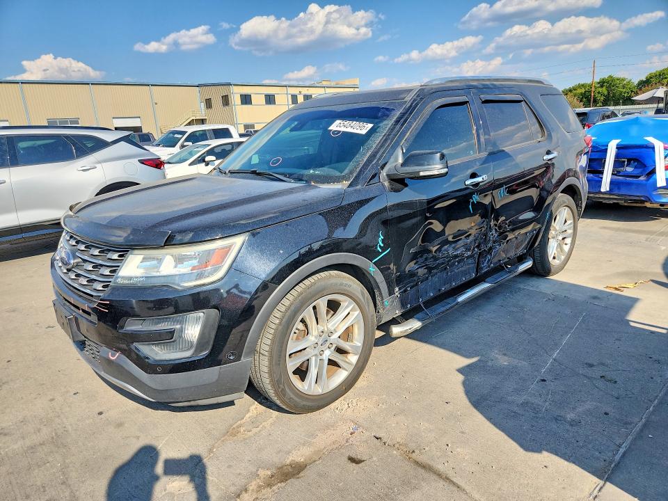 FORD EXPLORER 2016 with VIN 1FM5K7F80GGA61920 - Photo from auction