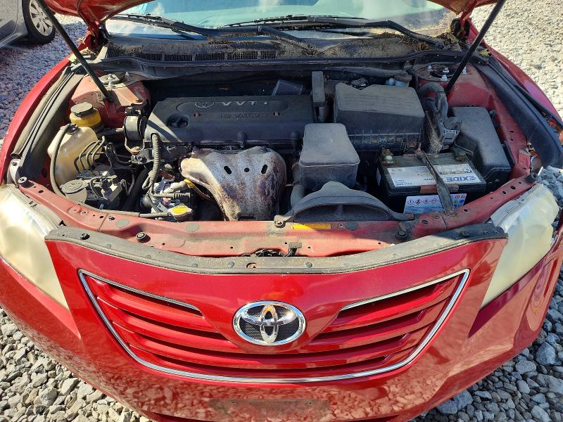 Photo 11 from auction – 2007 TOYOTA CAMRY with VIN 4T1BE46K67U077142