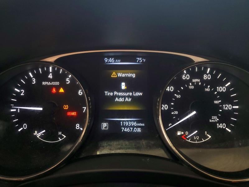 Photo 9 from auction – 2016 NISSAN ROGUE with VIN KNMAT2MT1GP682335