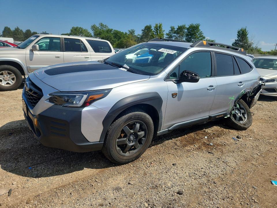 SUBARU OUTBACK 2022 z numerem VIN 4S4BTGSD1N3178607 - Zdjęcie z aukcji