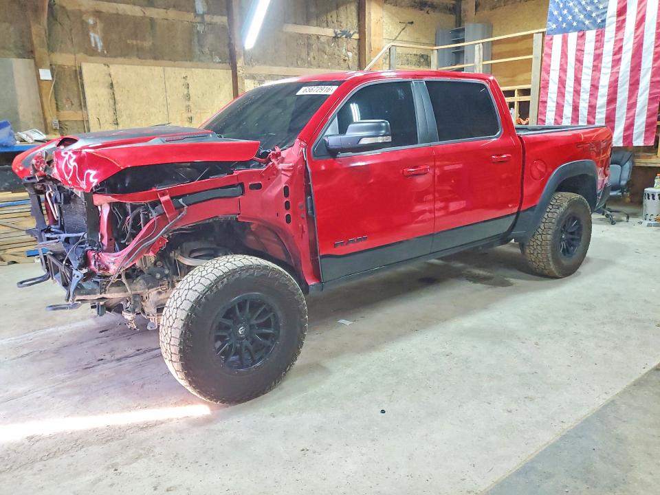 RAM 1500 2021 with VIN 1C6SRFU97MN901134 - Photo from auction
