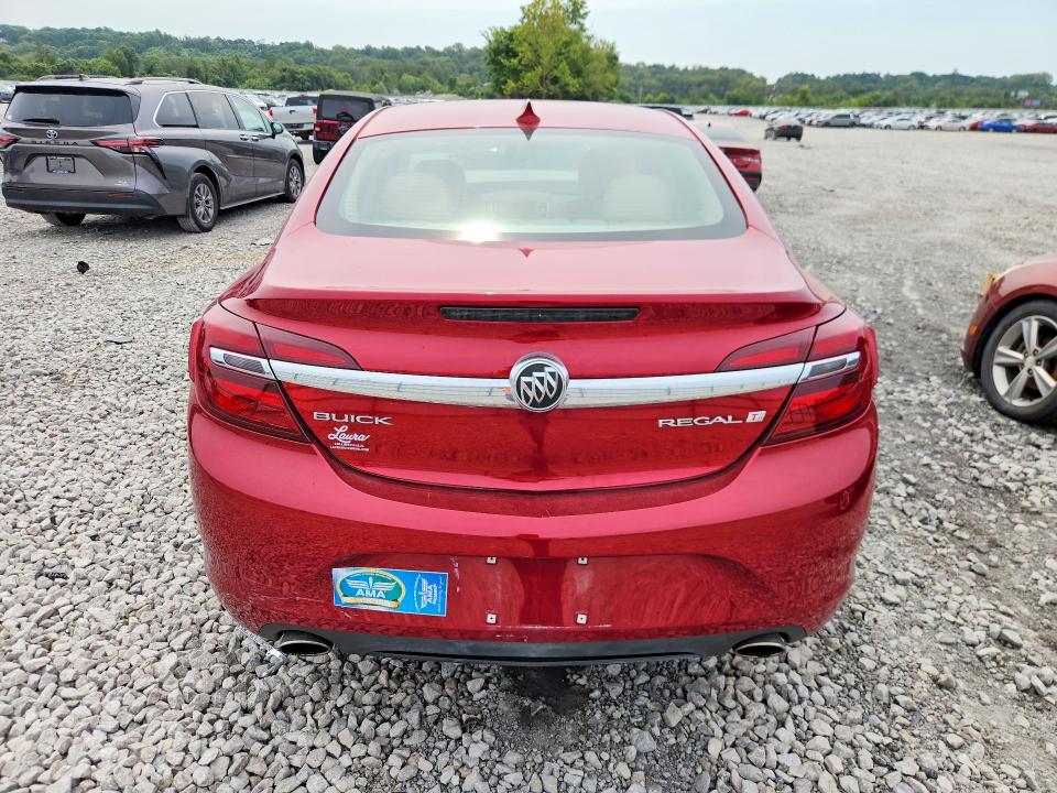 Photo 6 from auction – 2015 BUICK REGAL with VIN 2G4GK5EX9F9255798