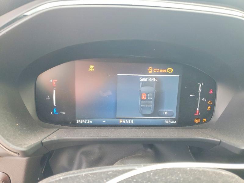 Photo 9 from auction – 2025 FORD ESCAPE with VIN 1FMCU0MZ8SUA53675