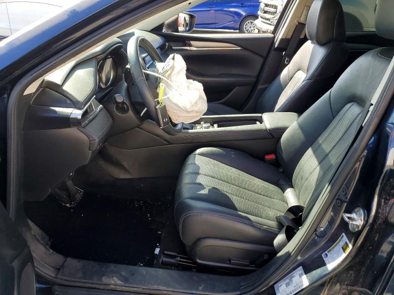 Photo 7 from auction – 2020 MAZDA 6 with VIN JM1GL1VM7L1518080