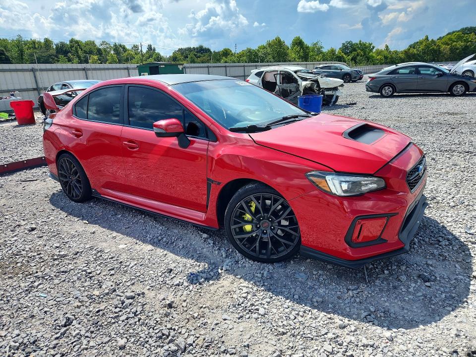 Photo 4 from auction – 2019 SUBARU WRX with VIN JF1VA2S64K9801969
