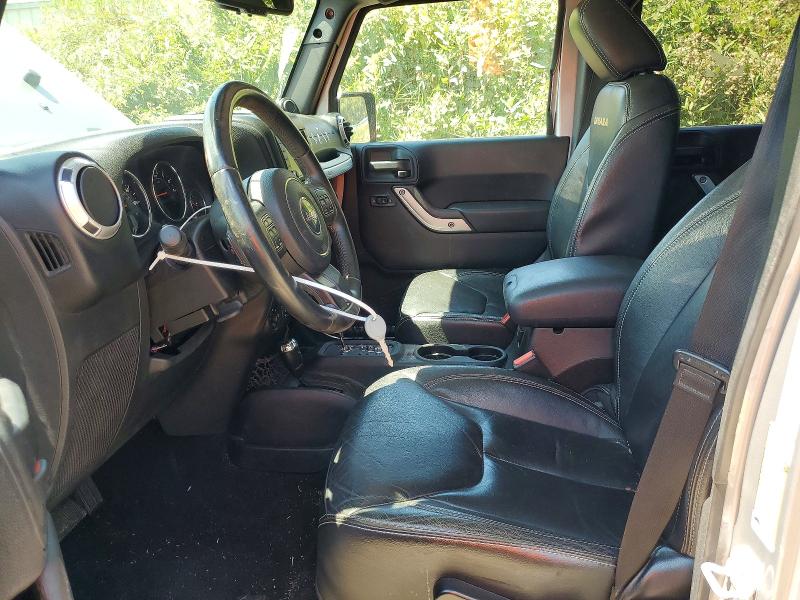 Снимка 7 от търг – 2013 JEEP WRANGLER UNLIMITED с VIN 1C4BJWEGXDL548221