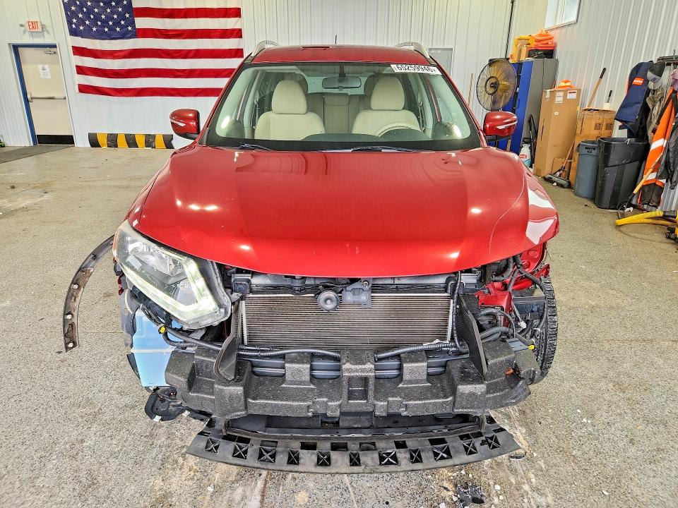 Photo 5 from auction – 2015 NISSAN ROGUE with VIN KNMAT2MVXFP505315