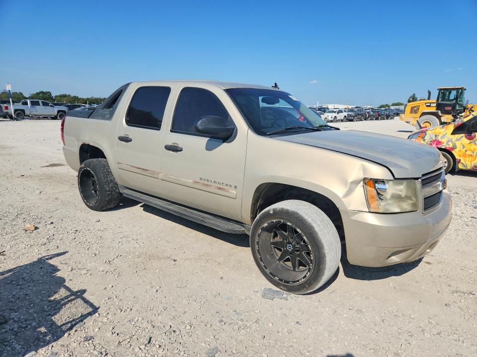 Photo 4 from auction – 2007 CHEVROLET AVALANCHE with VIN 3GNFK12337G262707