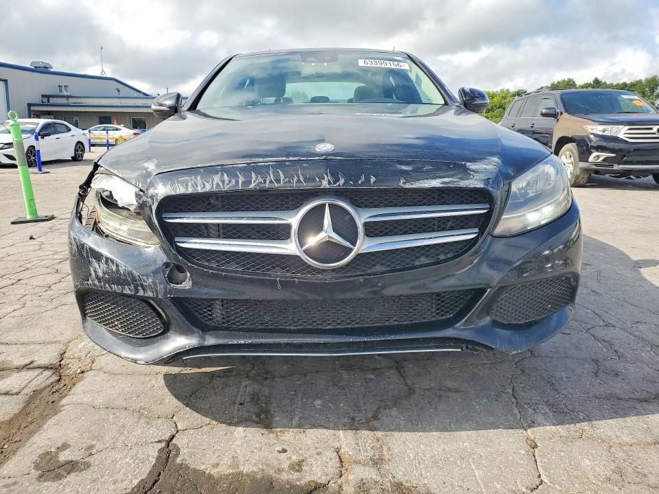 Снимка 5 от търг – 2016 MERCEDES-BENZ C с VIN WDDWF4KB1GR183323