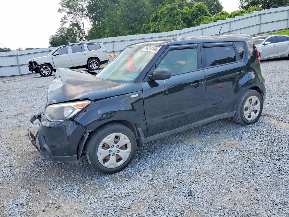 KIA SOUL 2014 с VIN KNDJN2A28E7083984 - Снимка от търг