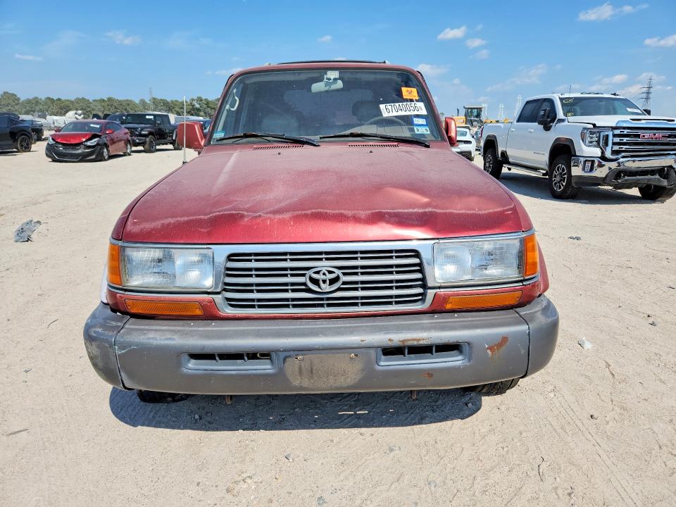 Photo 5 from auction – 1995 TOYOTA LAND CRUISER with VIN JT3DJ81W7S0104363
