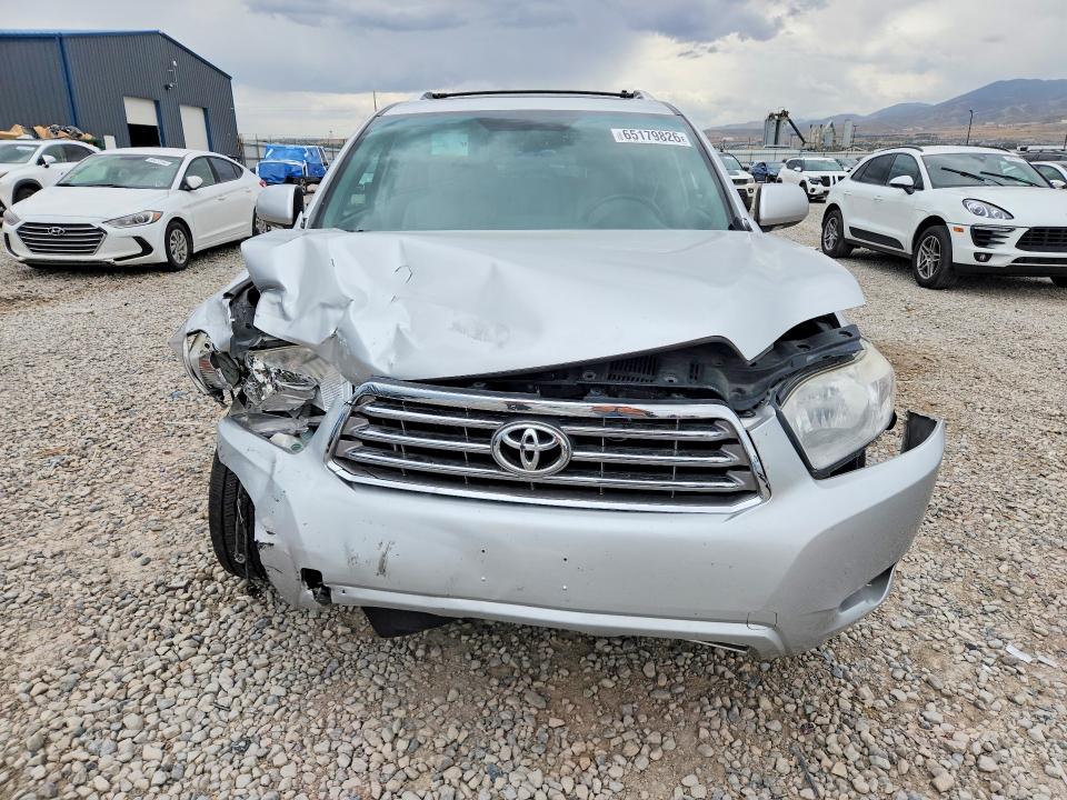 Photo 5 from auction – 2010 TOYOTA HIGHLANDER with VIN 5TDDK3EH1AS001670