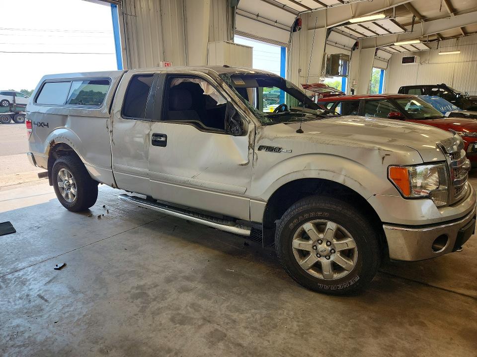 Photo 4 from auction – 2013 FORD F150 with VIN 1FTFX1EFXDKF65570