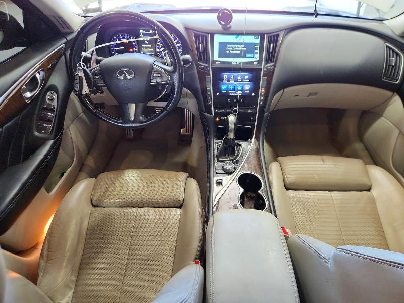 Photo 8 from auction – 2014 INFINITI Q50 with VIN JN1BV7AR6EM694275
