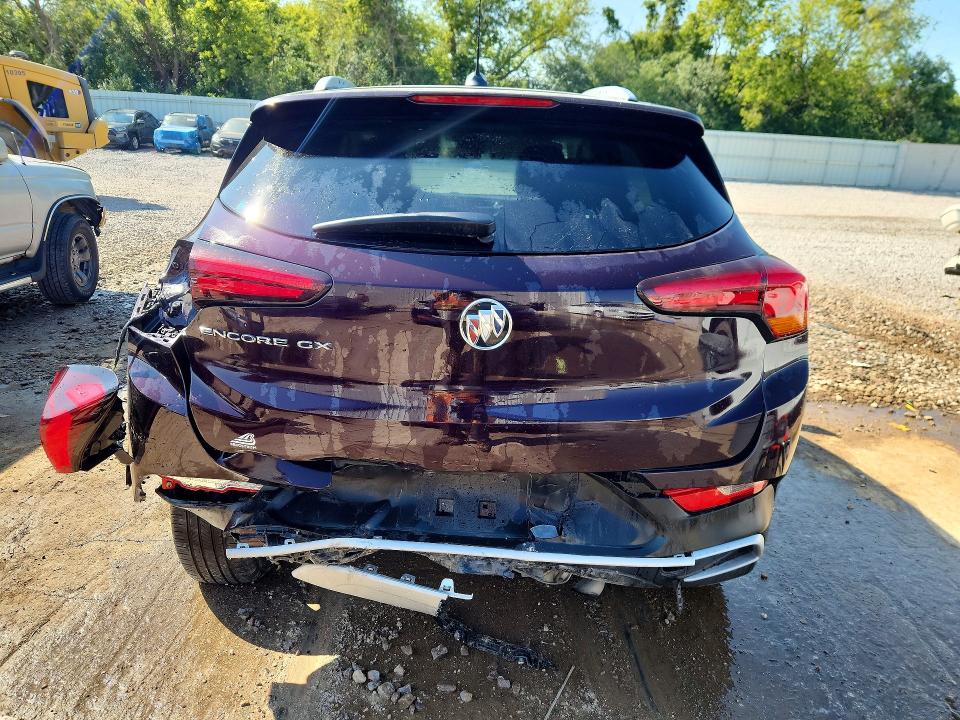 Photo 6 from auction – 2021 BUICK ENCORE GX with VIN KL4MMDS28MB084293