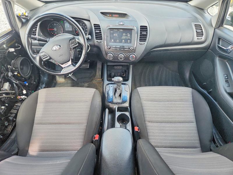Photo 8 from auction – 2018 KIA FORTE with VIN 3KPFL4A7XJE246714