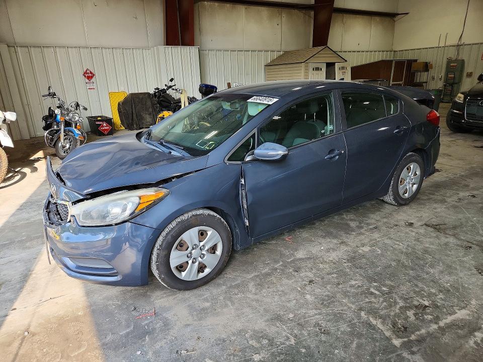KIA FORTE 2016 with VIN KNAFX4A64G5532779 - Photo from auction