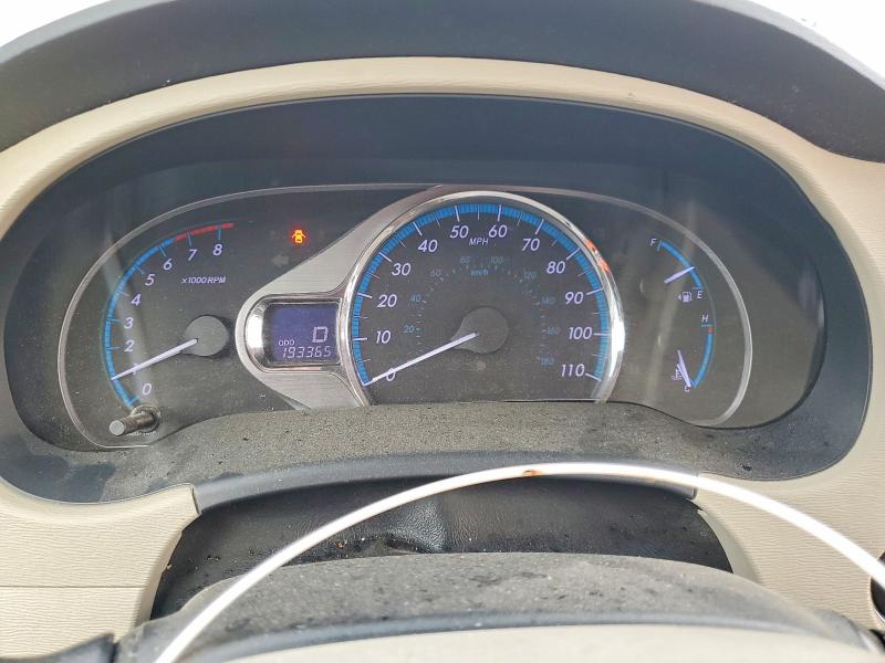 Photo 9 from auction – 2013 TOYOTA SIENNA with VIN 5TDDK3DC7DS060457