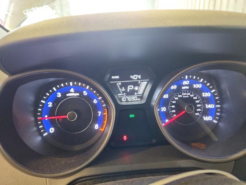 Photo 9 from auction – 2016 HYUNDAI ELANTRA with VIN 5NPDH4AE3GH719364