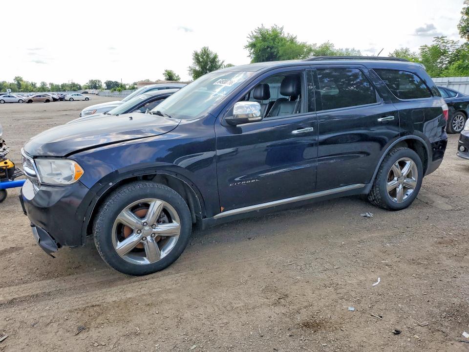 2011 DODGE DURANGO - Търг №64930786