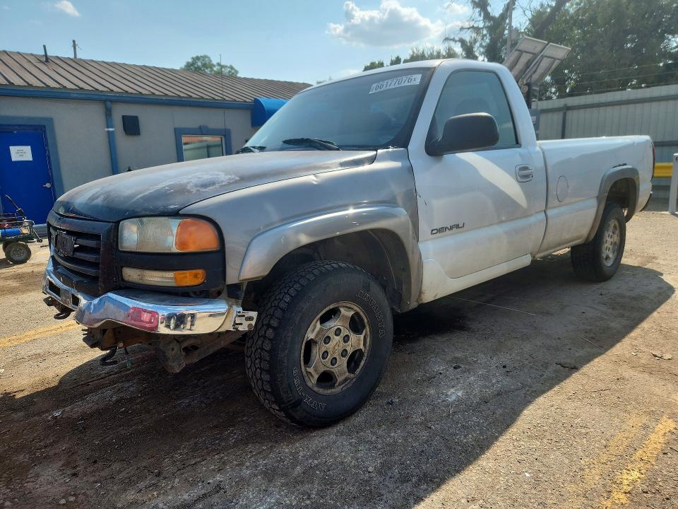 2004 CHEVROLET SILVERADO - Търг №66177076