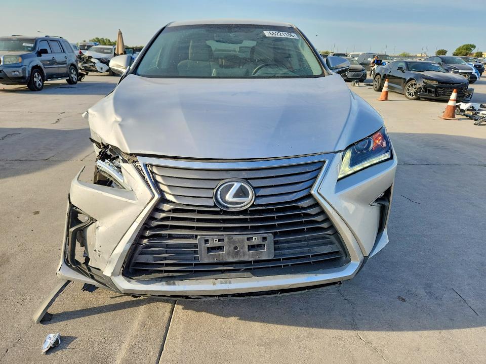 Photo 5 from auction – 2016 LEXUS RX with VIN 2T2ZZMCA7GC031282