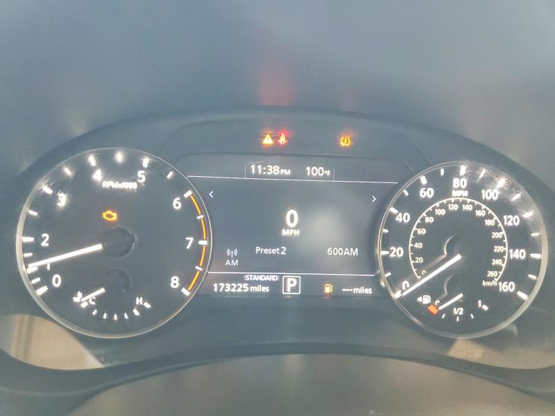 Photo 9 from auction – 2022 INFINITI QX55 with VIN 3PCAJ5J36NF101835
