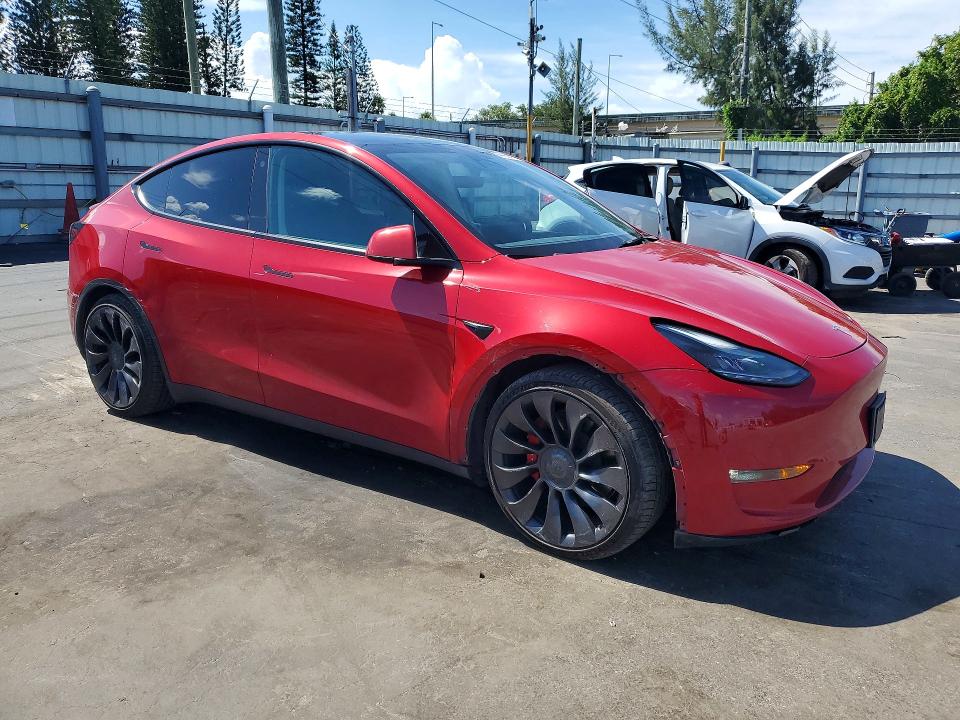 Photo 4 from auction – 2023 TESLA MODEL Y with VIN 7SAYGDEF3PF582905