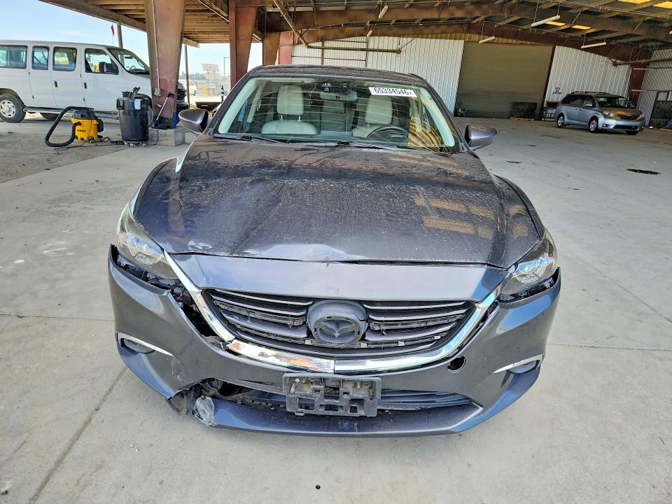 Photo 5 from auction – 2016 MAZDA 6 with VIN JM1GJ1W56G1487715