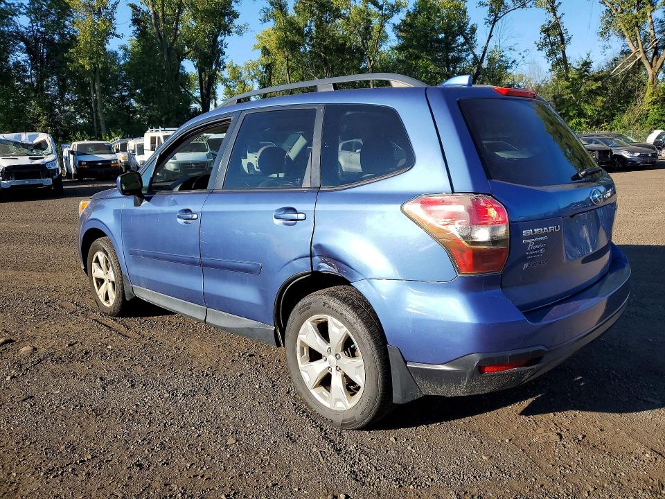 Фото 2 с аукциона – 2016 SUBARU FORESTER с VIN JF2SJAFC5GH519409