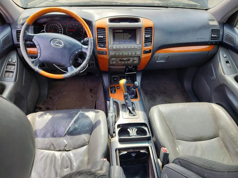 Photo 8 from auction – 2007 LEXUS GX with VIN JTJBT20X970128317